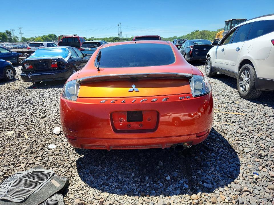 2007 Mitsubishi ECLIPSE VIN 4A3AK34TX7E013644 COPART salvage auction — FRONT END, Il - Salvage Certificate, sold $250 on 2026-08-03 (photo 6)