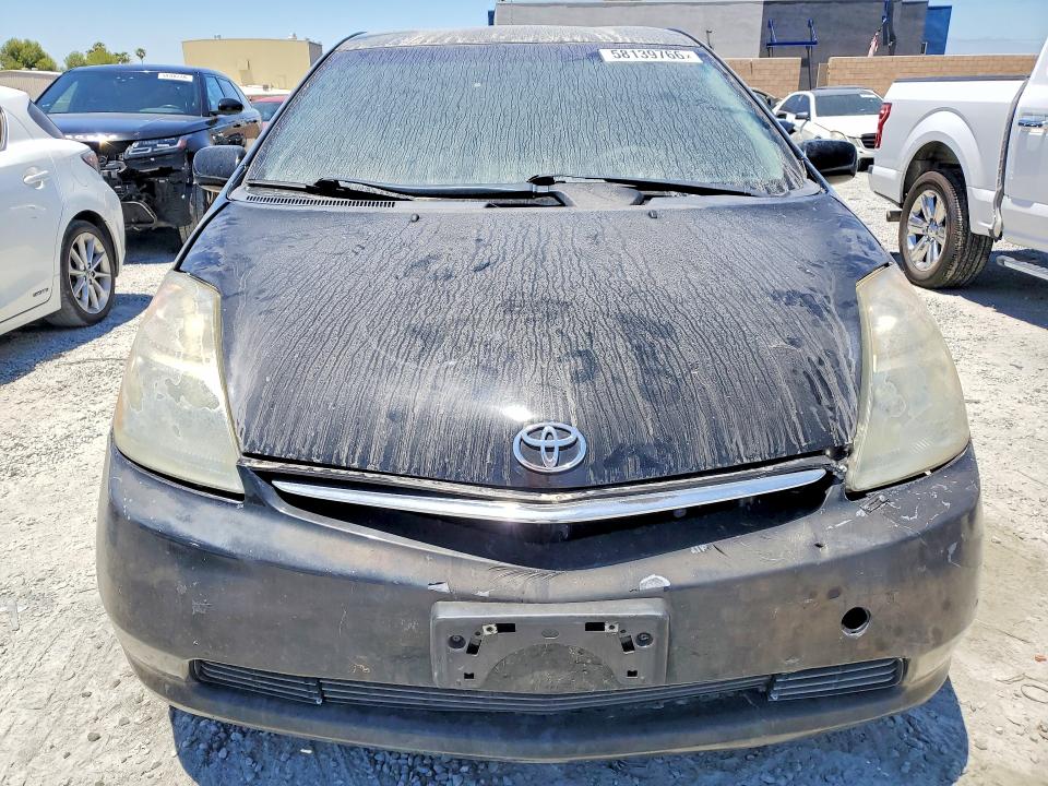 2007 Toyota Prius VIN JTDKB20U477564303 COPART salvage auction — MECHANICAL, Ca - Cert Of Title-Salvaged, sold $375 on 2026-07-29 (photo 5)