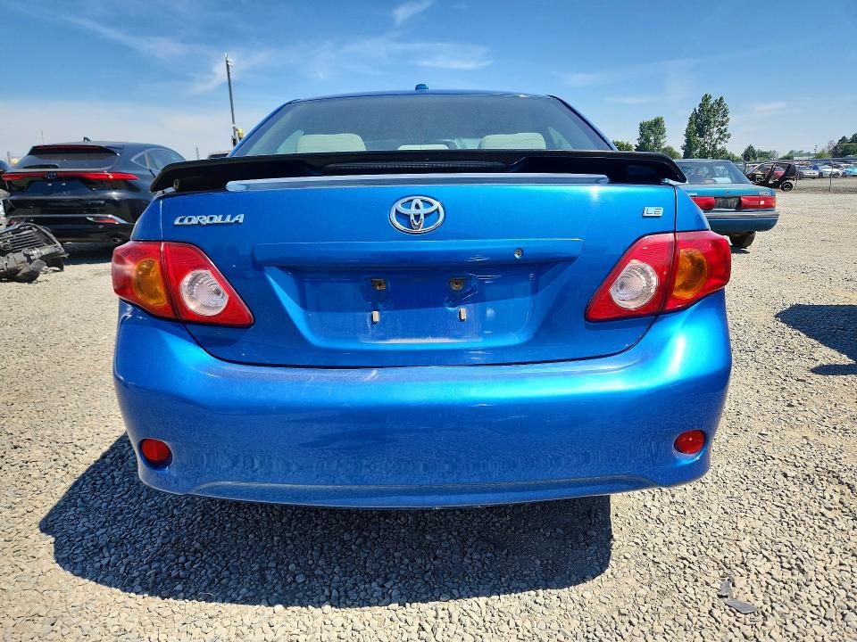 2010 Toyota Corolla VIN JTDBU4EE7AJ081566 COPART salvage auction — FRONT END, Or - Certificate Of Title (P), sold $975 on 2026-08-01 (photo 6)
