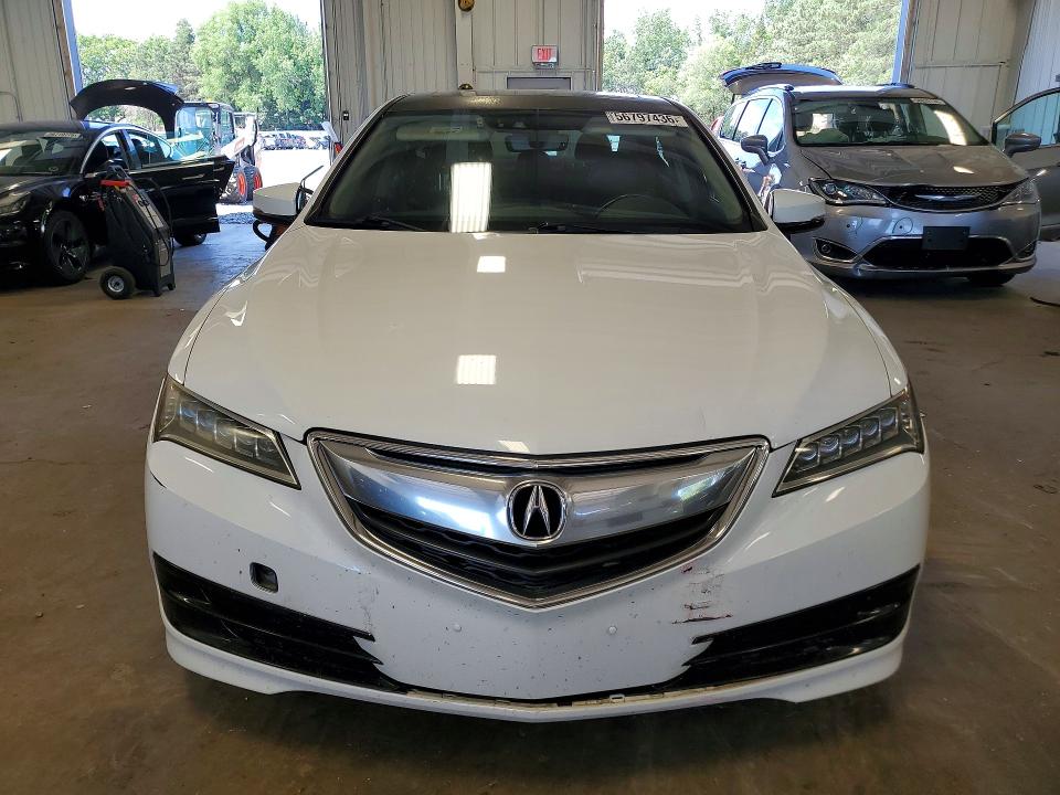 2016 Acura Tlx VIN 19UUB3F59GA004134 COPART salvage auction — SIDE, Mn - Cert Of Title-Salvage, sold $4,350 on 2026-07-09 (photo 5)