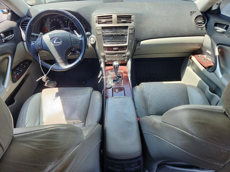 2006 Lexus Is 250 VIN JTHCK262165006864 COPART salvage auction — SIDE, Ca - Dis/Dlr/Exp Clean W/Salv Hist, sold $250 on 2026-07-03 (photo 8)