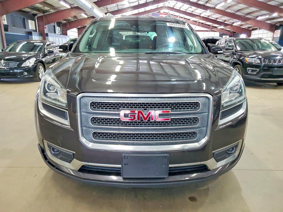 2017 Gmc Acadia VIN 1GKKVSKD7HJ140904 COPART salvage auction — FRONT END, Ct - Certificate Of Title, sold $4,600 on 2026-07-02 (photo 5)