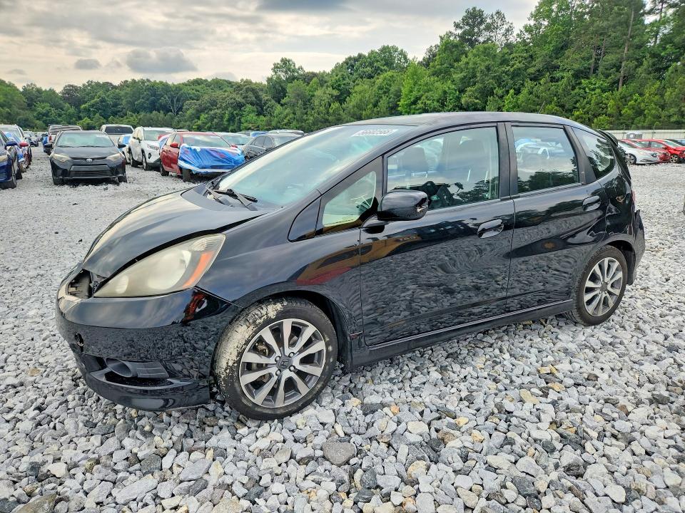 2013 Honda VIN JHMGE8H55DC007379 COPART salvage auction — REAR END, Ga - Cert Of Title-Salvage, sold $300 on 2026-07-02 (photo 1)