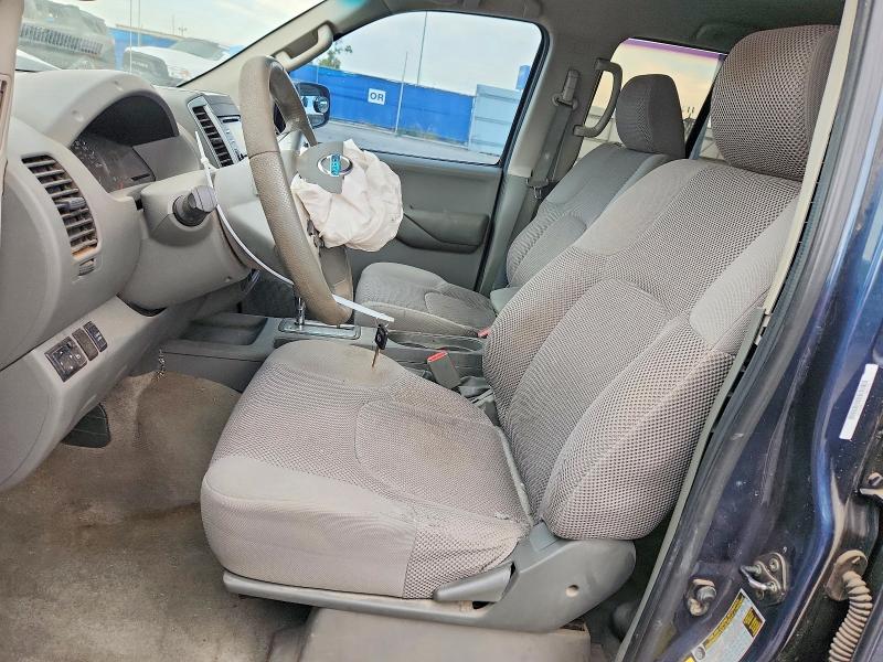 2013 Nissan Navara (frontier) VIN 1N6AD0ER0DN712059 COPART salvage auction — FRONT END, Tx - Salvage Vehicle Title, sold $1,150 on 2026-07-24 (photo 7)