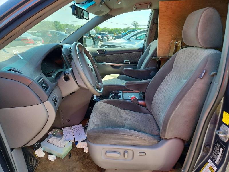 2010 Toyota Sienna VIN 5TDJK4CC1AS029839 COPART salvage auction — MECHANICAL, NJ - CERTIFICATE OF TITLE, sold $775 on 2026-07-27 (photo 7)