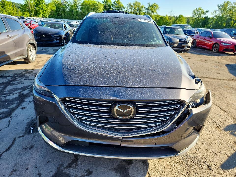 2018 Mazda VIN JM3TCBEY8J0212605 COPART salvage auction — FRONT END, Ny - Mv-907A Salvage Certificate, sold $5,500 on 2026-07-28 (photo 5)