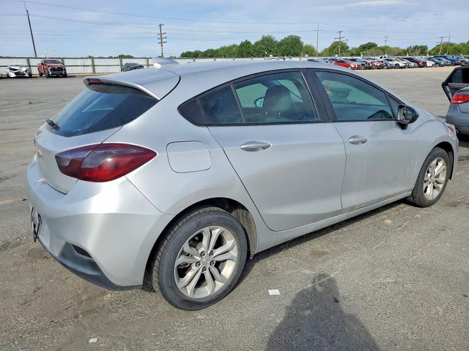 2019 Chevrolet VIN 3G1BE6SM2KS605512 COPART salvage auction — FRONT END, Id - Certificate Of Title, sold $975 on 2026-07-09 (photo 3)