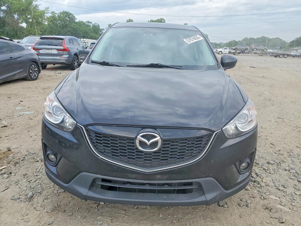 2013 Mazda Cx-5 VIN JM3KE2DE6D0167116 COPART salvage auction — SIDE, Md - Cert Of Salvage > 75% Damage, sold $3,550 on 2026-07-28 (photo 5)