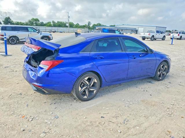 2021 Hyundai VIN 5NPLP4AG2MH038866 COPART salvage auction — REAR END, Tx - Salvage Vehicle Title, sold $5,800 on 2026-07-09 (photo 3)