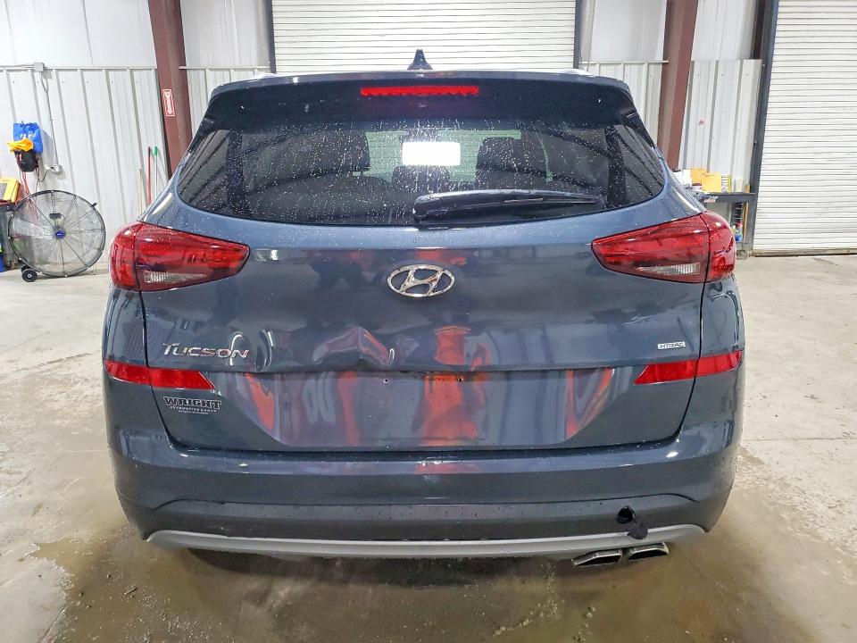 2021 Hyundai Tucson VIN KM8J3CAL1MU283864 COPART salvage auction — FRONT END, Pa - Certificate Of Salvage, sold $4,250 on 2026-07-22 (photo 6)