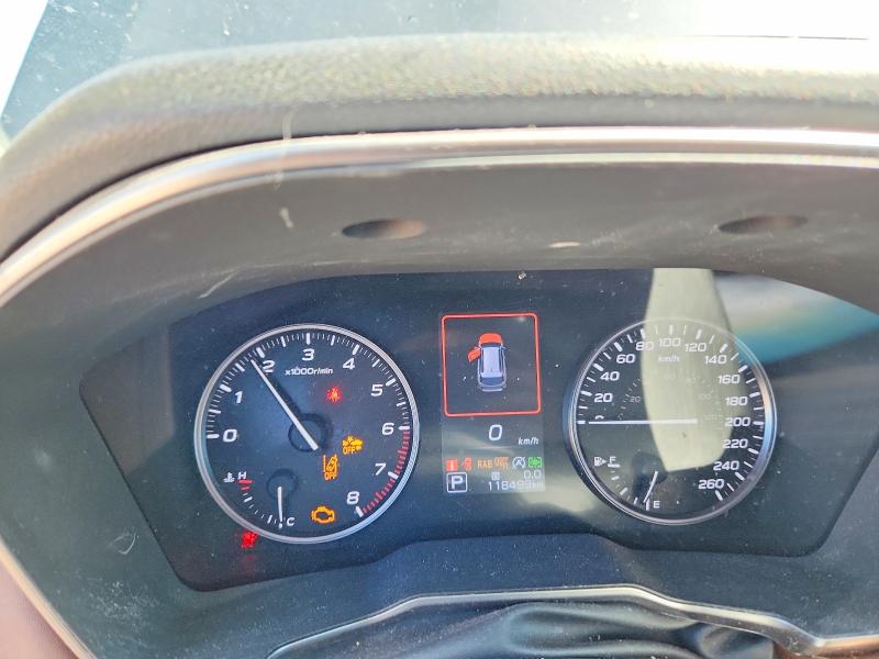 2021 Subaru Outback VIN 4S4BTDPC8M3142104 COPART salvage auction — FRONT END, Ab - Bos - Salvage, sold $8,200 on 2026-07-02 (photo 9)