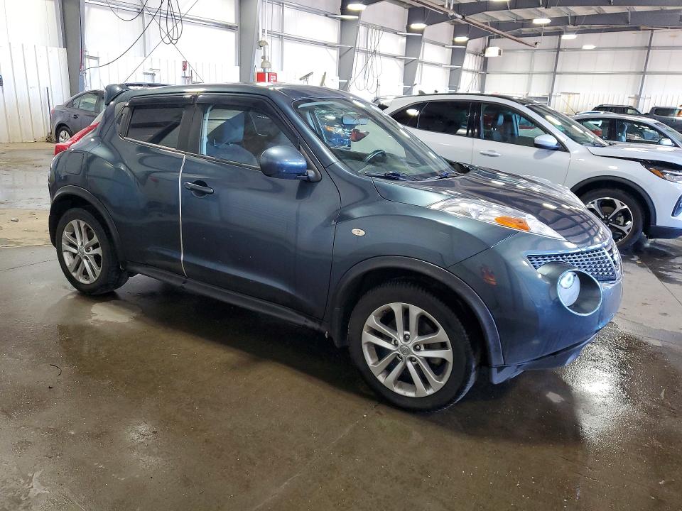2012 Nissan Juke VIN JN8AF5MR7CT114559 COPART salvage auction — HAIL, Mn - Cert Of Title-Prior Salvage, sold $850 on 2026-07-16 (photo 4)