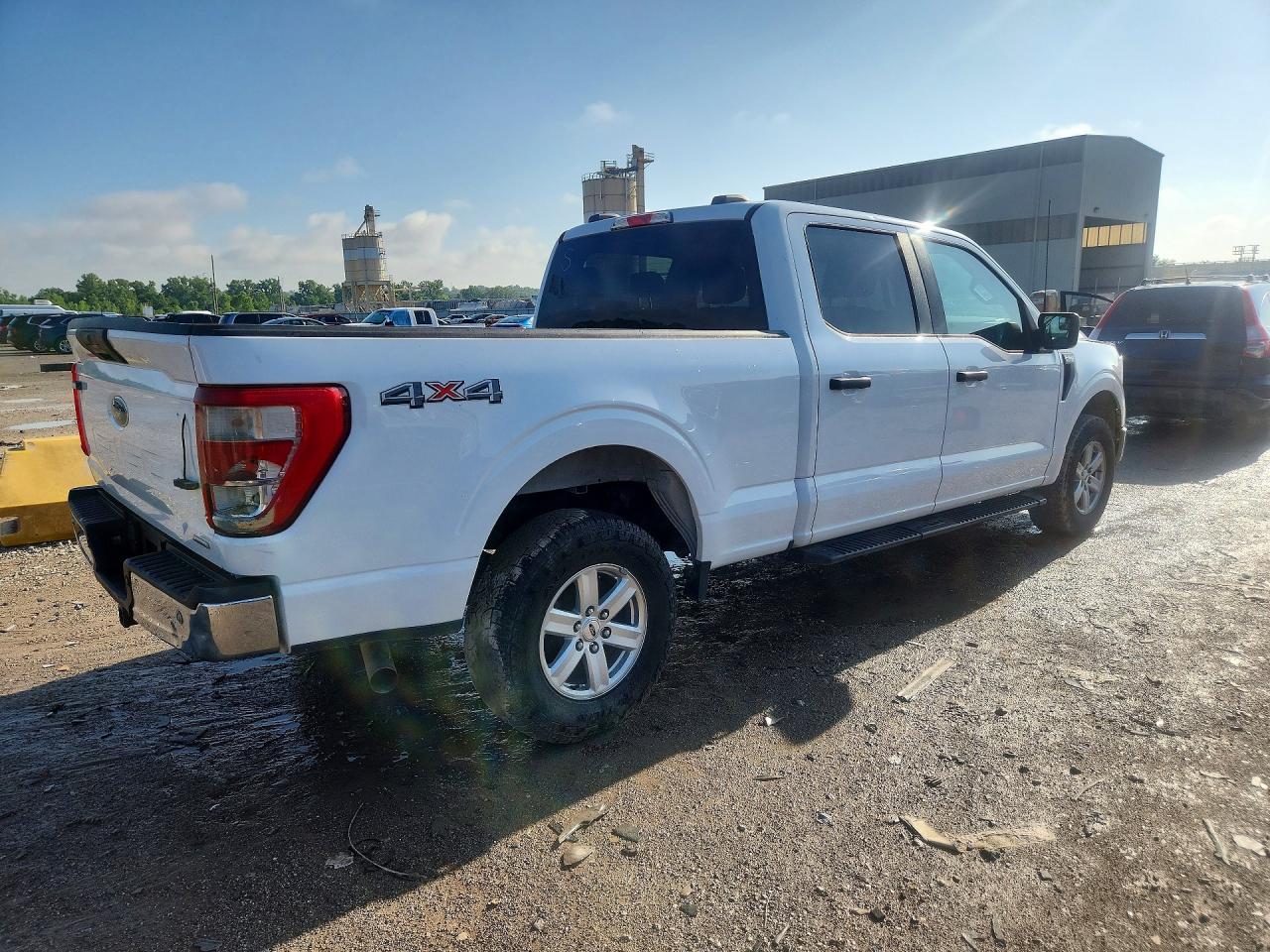 2021 Ford F-150 Lightning VIN 1FTFW1E88MFC73123 COPART salvage auction — Normal Wear, KS - CERTIFICATE OF TITLE, sold $8,000 on 2026-07-09 (photo 3)