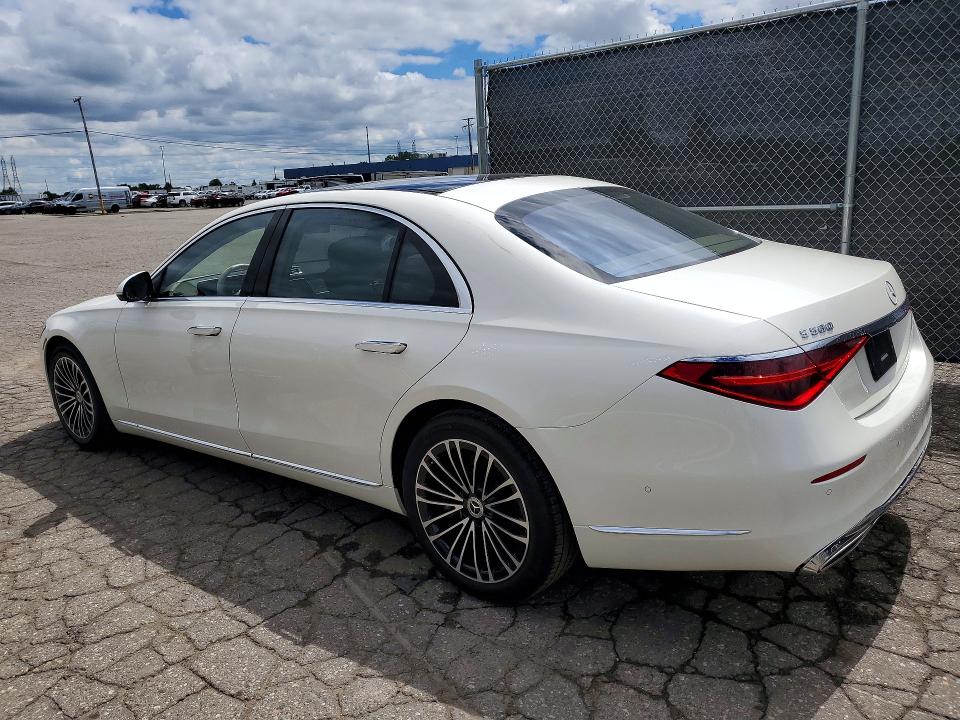 2023 Mercedes-benz VIN W1K6G7GB6PA169424 COPART salvage auction — UNDERCARRIAGE, Mi - Certificate Of Title, sold $52,000 on 2026-07-10 (photo 2)