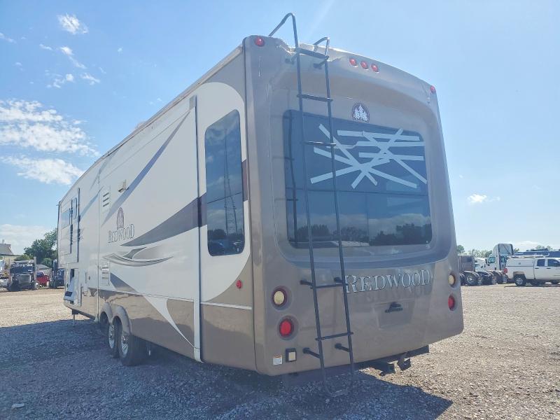 2014 Redwood Trvl trl VIN 4V0FC382XER003361 COPART salvage auction — ROOF, IA - CERTIFICATE OF TITLE, sold $80 on 2026-07-28 (photo 3)