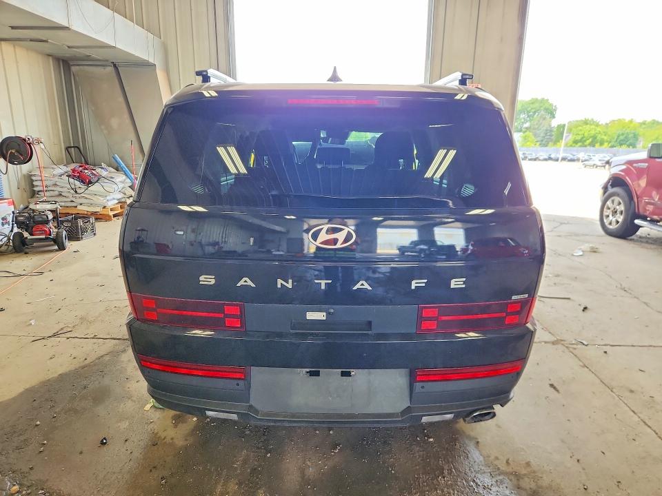 2026 Hyundai Santa fe VIN 5NMP2DGL7TH188293 COPART salvage auction — FRONT END, IL - CERTIFICATE OF TITLE, sold $12,100 on 2026-07-27 (photo 6)