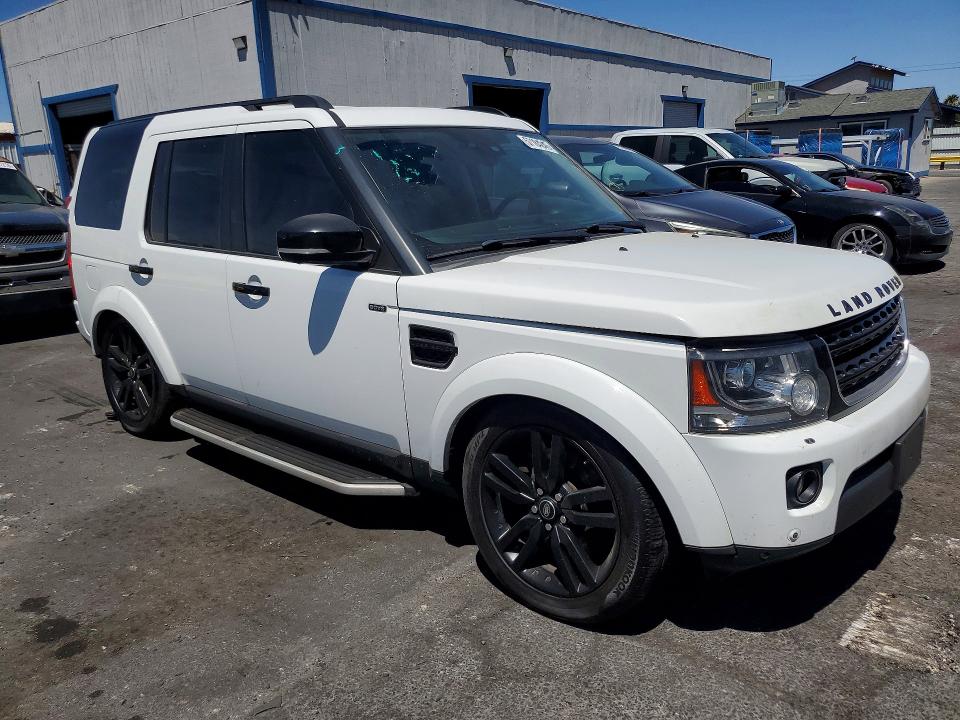 2016 Land rover Lr4 VIN SALAG2V68GA790489 COPART salvage auction — MINOR DENT/SCRATCHES, Nv - Certificate Of Title (P), sold $900 on 2026-07-29 (photo 4)