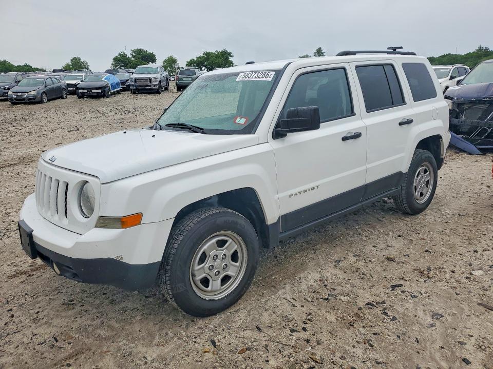 2015 Jeep VIN 1C4NJRBB8FD426588 COPART salvage auction — FRONT END, Nh - Cert Of Title-Salvage, sold $450 on 2026-08-12 (photo 1)