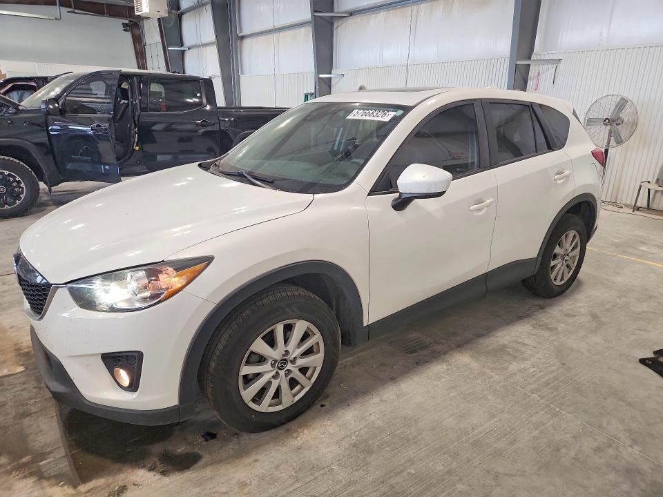 2014 Mazda VIN JM3KE4CY0E0303376 COPART salvage auction — REAR END, NE - CERT OF TITLE-SALVAGE, sold $475 on 2026-07-28 (photo 1)