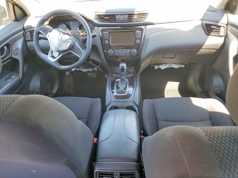 2020 Nissan Rogue VIN JN1BJ1CV7LW545247 COPART salvage auction — FRONT END, Ca - Salvage Certificate, sold $2,100 on 2026-07-16 (photo 8)