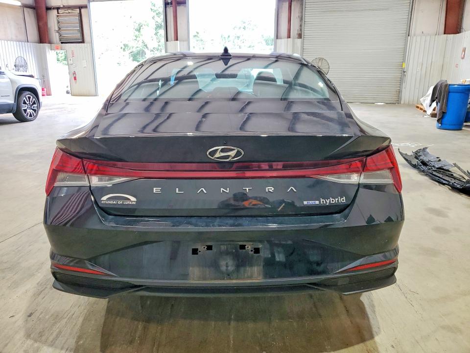 2023 Hyundai Elantra VIN KMHLM4AJ9PU047963 COPART salvage auction — FRONT END, Tx - Salvage Vehicle Title, sold $3,150 on 2026-07-13 (photo 6)