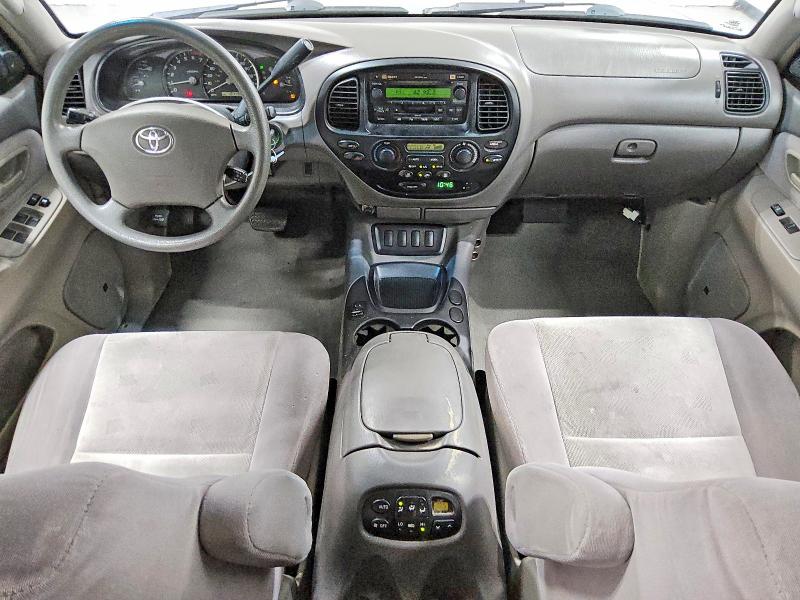 2007 Toyota Sequoia VIN 5TDZT34A97S289373 COPART salvage auction — NORMAL WEAR, Wv - Certificate Of Title, sold $1,650 on 2026-07-30 (photo 8)