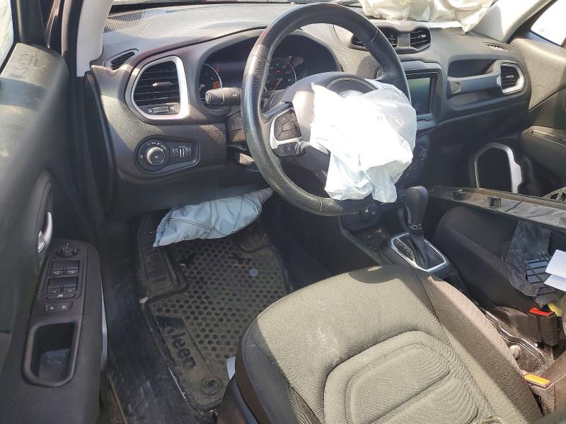 2021 Jeep Renegade VIN ZACNJDBB5MPM56243 COPART salvage auction — FRONT END, Pa - Certificate Of Salvage, sold $1,200 on 2026-08-13 (photo 8)