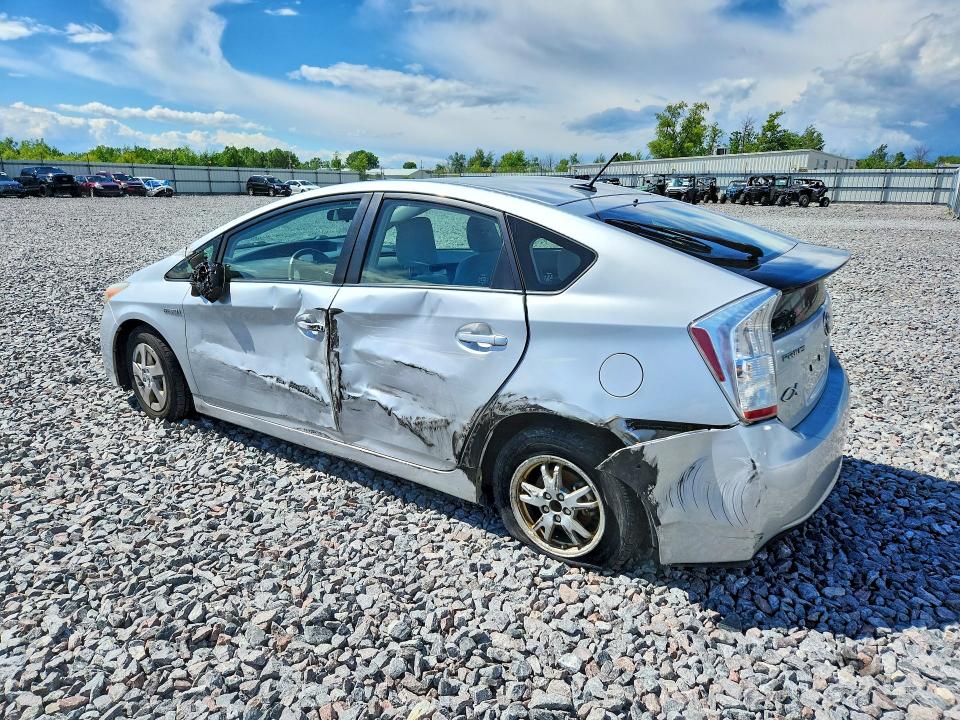 2010 Toyota Prius VIN JTDKN3DUXA0210132 COPART salvage auction — SIDE, Wi - Junked Vehicle Bill Of Sale, sold $625 on 2026-07-13 (photo 2)