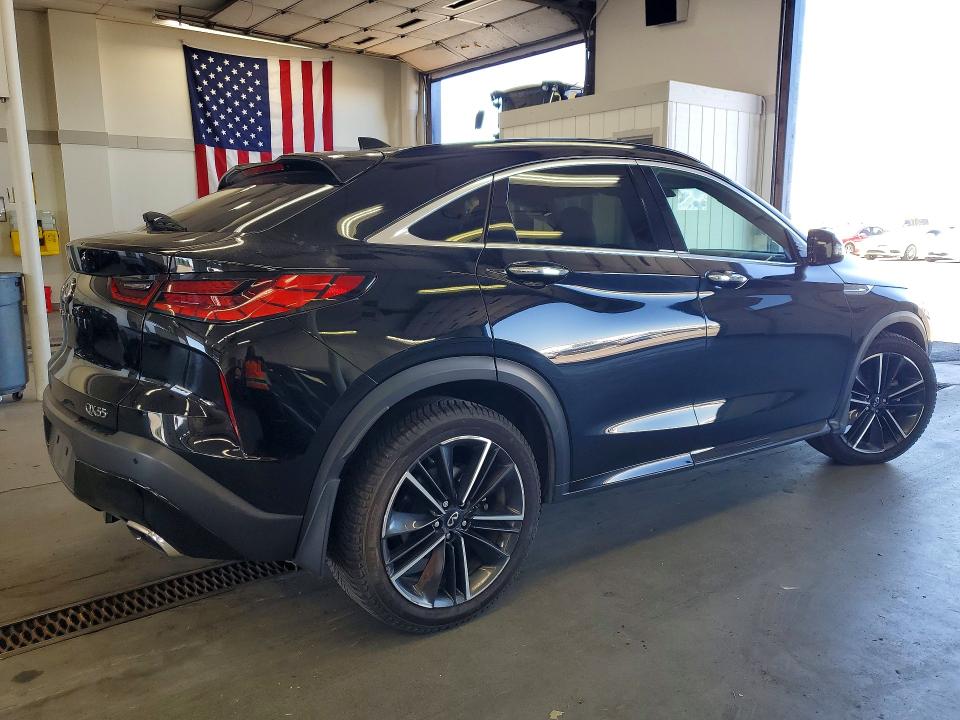 2022 Infiniti Qx55 VIN 3PCAJ5J35NF102782 COPART salvage auction — FRONT END, Wa - Bill Of Sale, sold $6,100 on 2026-07-24 (photo 3)