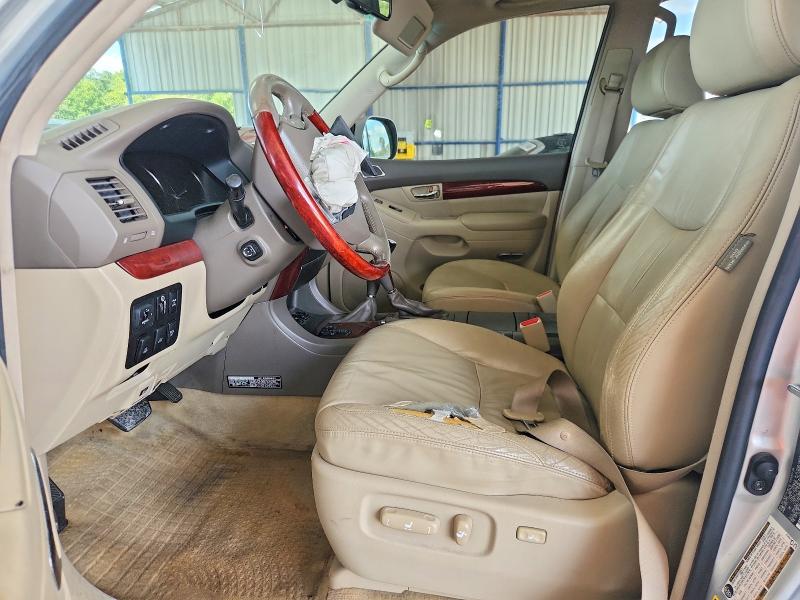 2008 Lexus Gx VIN JTJBT20X080157531 COPART salvage auction — FRONT END, Ga - Cert Of Title-Salvage, sold $2,450 on 2026-07-30 (photo 7)