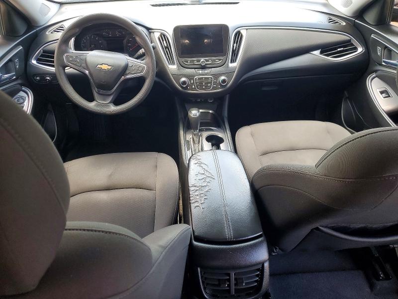 2020 Chevrolet Malibu limited VIN 1G1ZD5STXLF097654 COPART salvage auction — FRONT END, Tx - Certificate Of Title, sold $2,300 on 2026-07-02 (photo 8)
