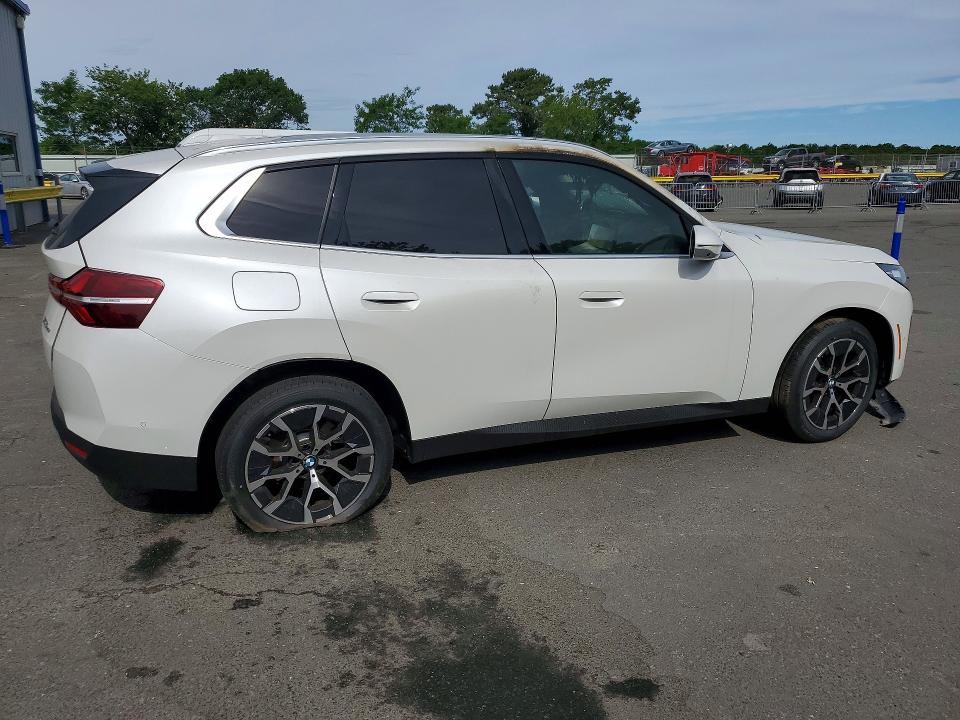 2026 BMW X3 VIN 5UX53GP04T9424601 COPART salvage auction — INTERIOR BURN, Va - Non-Repairable Certificate, sold $17,100 on 2026-07-06 (photo 3)
