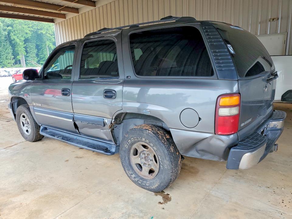 2001 Chevrolet Tahoe VIN 1GNEK13T91J167665 COPART salvage auction — SIDE, Nc - Salvage Certificate Of Title, sold $325 on 2026-07-22 (photo 2)