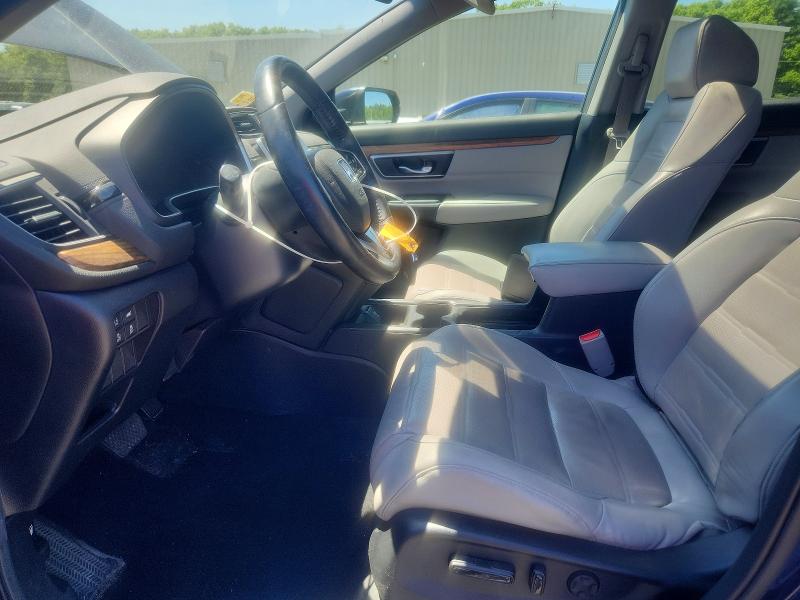 2018 Honda Cr-v VIN 7FARW2H88JE012416 COPART salvage auction — REAR END, Ri - Salvage Certificate Of Title, sold $4,450 on 2026-07-16 (photo 7)