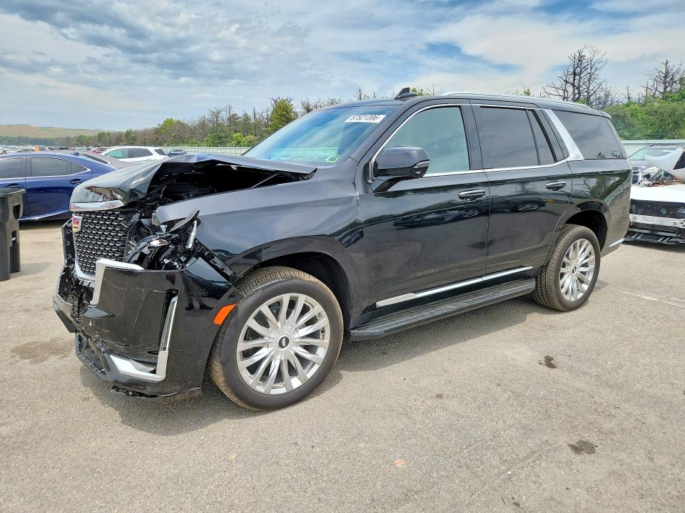 2024 Cadillac VIN 1GYS4BKL7RR381123 COPART salvage auction — FRONT END, Salvage Title, sold $28,250 on 2026-07-20 (photo 1)