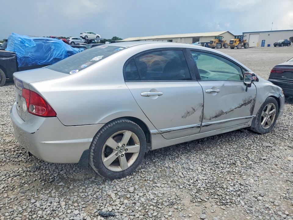 2008 Honda Civic VIN 1HGFA16828L108528 COPART salvage auction — SIDE, Tn - Salvage Certificate, sold $750 on 2026-07-02 (photo 3)