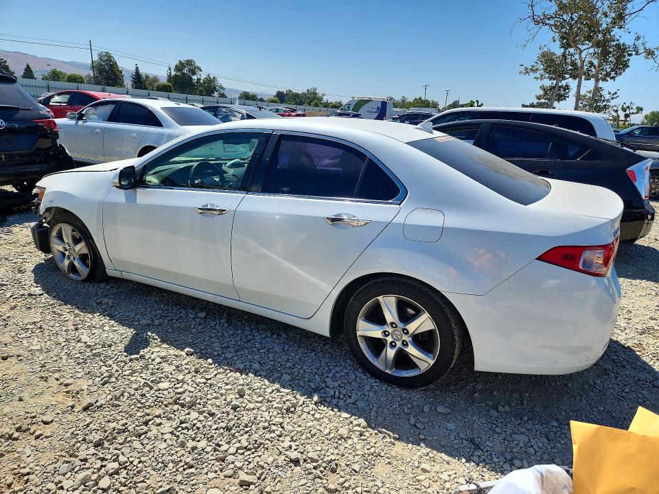 2012 Acura VIN JH4CU2F45CC013996 COPART salvage auction — FRONT END, Ca - Salvage Certificate, sold $350 on 2026-07-09 (photo 2)