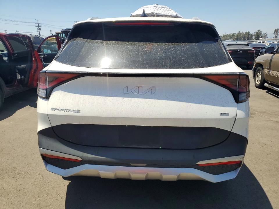 2023 Kia Sportage VIN KNDPVCAGXP7100072 COPART salvage auction — SIDE, Ca - Salvage Certificate, sold $11,500 on 2026-07-20 (photo 6)