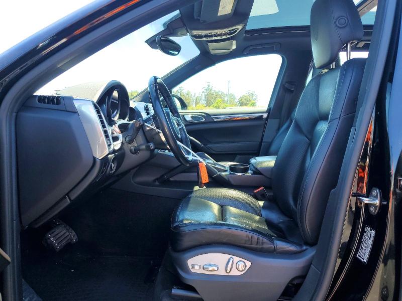 2018 Porsche Cayenne VIN WP1AE2A22JLA72530 COPART salvage auction — REAR END, Ca - Salvage Certificate, sold $8,200 on 2026-07-13 (photo 7)