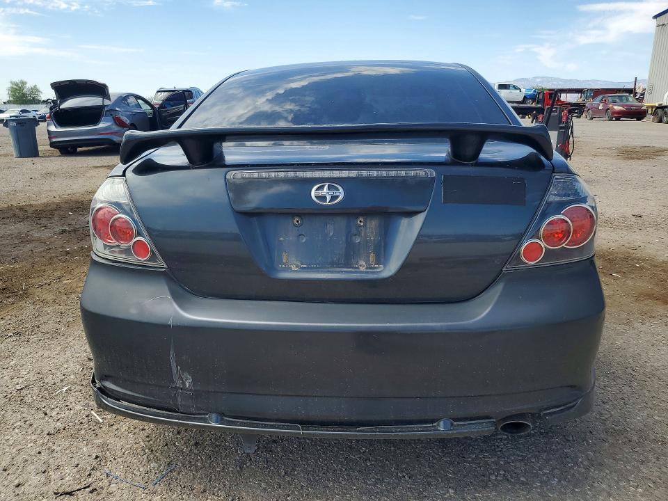 2008 Scion Tc VIN JTKDE167980263315 COPART salvage auction — SIDE, Az - Cert Of Title - Salvage, sold $400 on 2026-07-06 (photo 6)