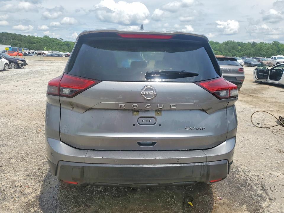 2024 Nissan Rogue VIN JN8BT3BB9RW421245 COPART salvage auction — FRONT END, Fl - Certificate Of Destruction, sold $5,600 on 2026-07-27 (photo 6)