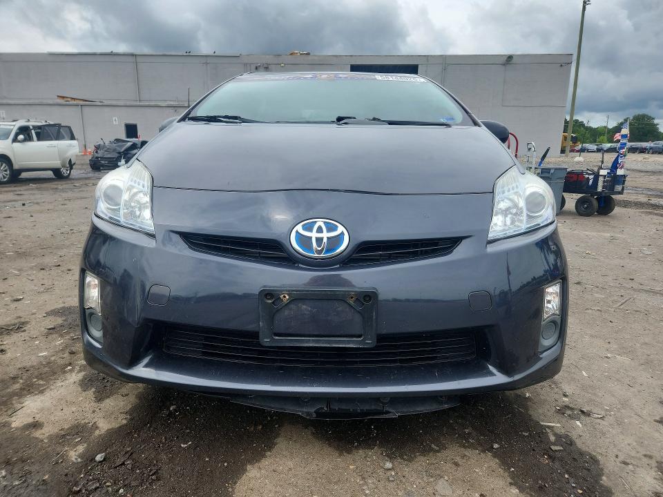 2011 Toyota Prius VIN JTDKN3DU8B0282058 COPART salvage auction — MINOR DENT/SCRATCHES, Va - Certificate Of Title, sold $500 on 2026-07-19 (photo 5)