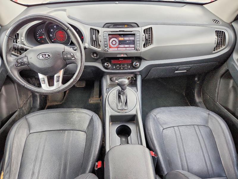 2012 Kia Sportage VIN KNDPCCA23C7250030 COPART salvage auction — FRONT END, Co - Certificate Of Title, sold $1,850 on 2026-07-22 (photo 8)