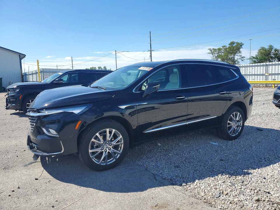 2023 Buick . VIN 5GAEVBKW6PJ103465 COPART salvage auction — FRONT END, IA - CERT OF TITLE-SALVAGE TITLE, sold $9,400 on 2026-07-31 (photo 1)