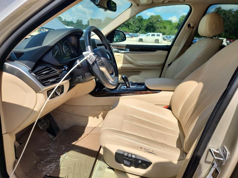2015 BMW X5 VIN 5UXKR0C5XF0P14800 COPART salvage auction — SIDE, Fl - Cert Of Title Slvg Rebuildable, sold $3,200 on 2026-07-14 (photo 7)