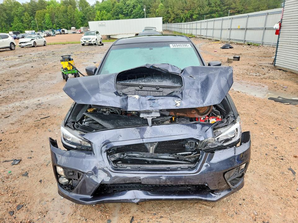 2016 Subaru Wrx VIN JF1VA2Z69G9821891 COPART salvage auction — FRONT END, Va - Cert Of Title - Salvage, sold $4,000 on 2026-07-13 (photo 5)