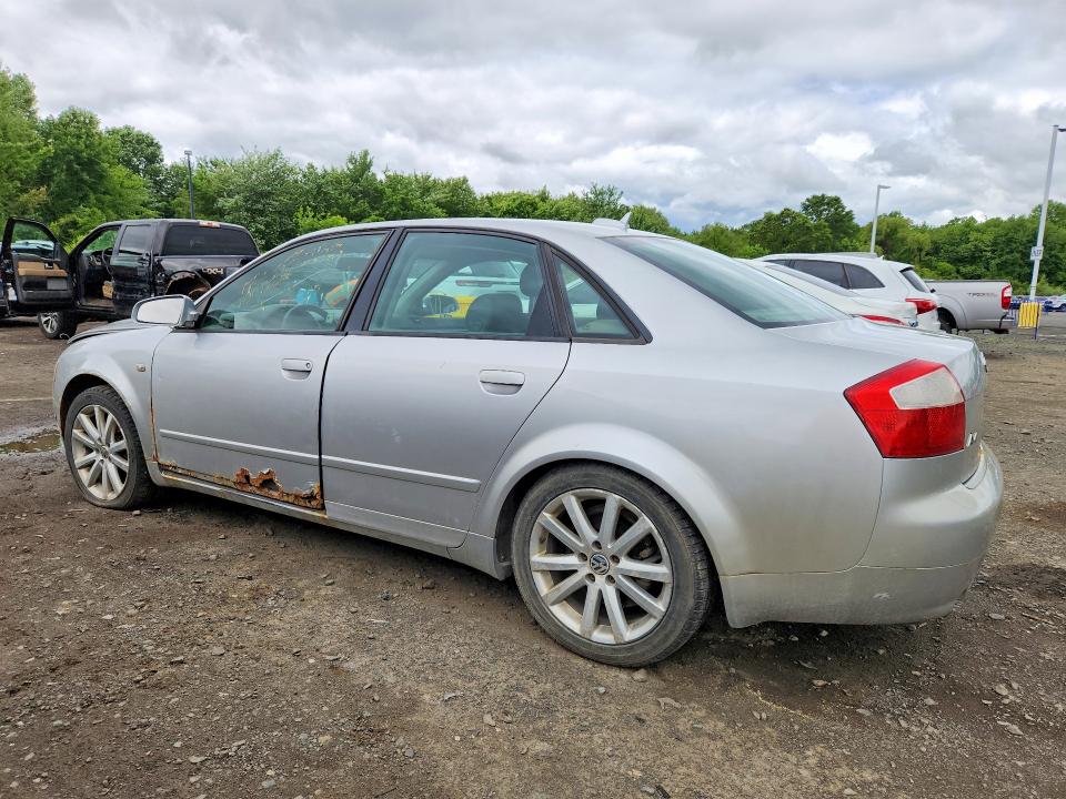 2005 Audi A4 VIN WAULC68E75A056751 COPART salvage auction — FRONT END, Vt - Certificate Of Title, sold $475 on 2026-07-02 (photo 2)