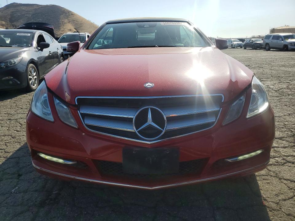 2012 Mercedes-benz VIN WDDKK5KFXCF143806 COPART salvage auction — REAR END, Ca - Salvage Certificate, sold $1,600 on 2026-07-13 (photo 5)