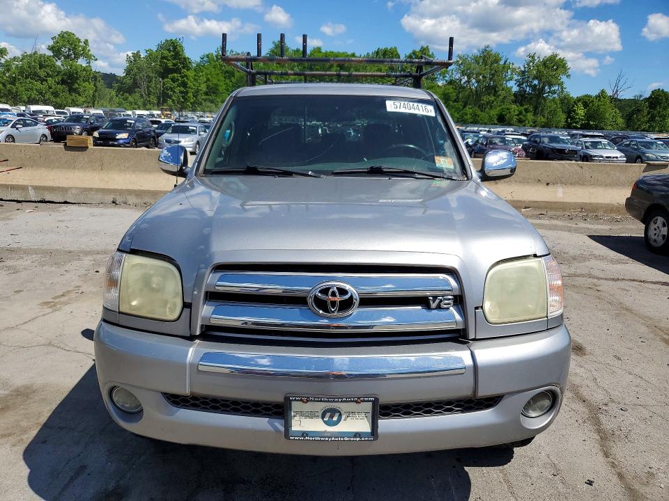 2006 Toyota Tundra VIN 5TBDT44146S506416 COPART salvage auction — MINOR DENT/SCRATCHES, Nj - Certificate Of Title, sold $1,550 on 2026-07-21 (photo 5)