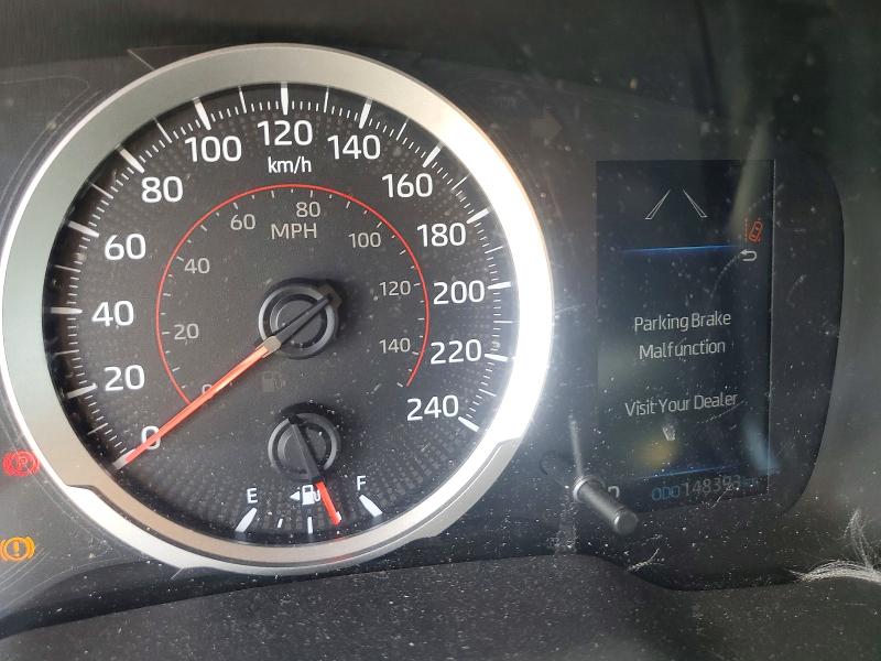 2020 Toyota VIN 5YFB4RBE2LP013286 COPART salvage auction — FRONT END, On - Permit Salvage, sold $1,350 on 2026-07-10 (photo 9)